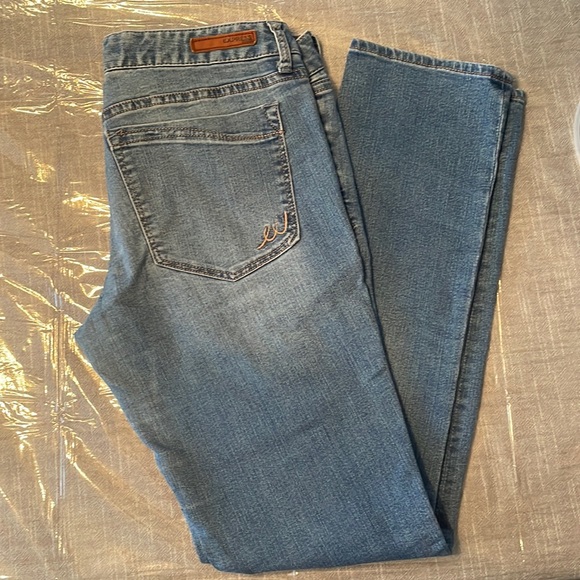 Express Denim - Express Skinny Stella Low Rise Jeans